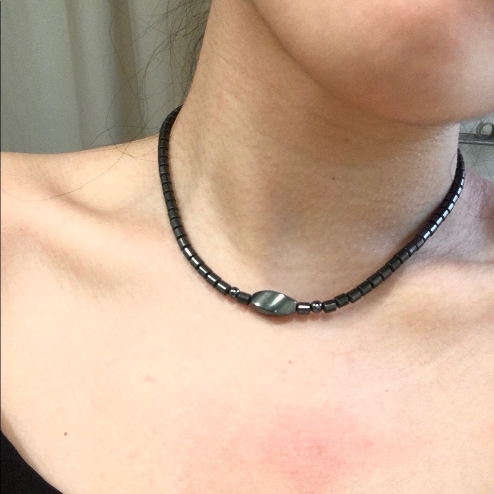 Beaded necklace
